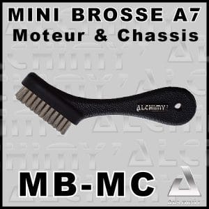 MINI BROSSE A7 CUIR & TEXTILE Accessoires