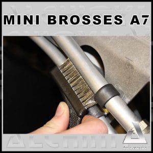 Mini BROSSE A7 Tapis & Moquettes - MBTM 