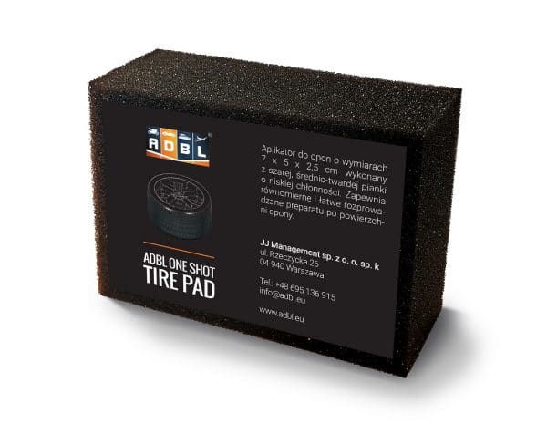 ONE SHOT TIRE PAD Cuirs