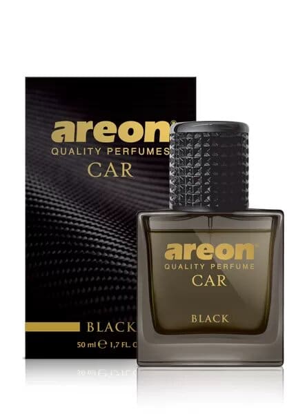 AREON BLACK LUXE PARFUM D'HABITACLE